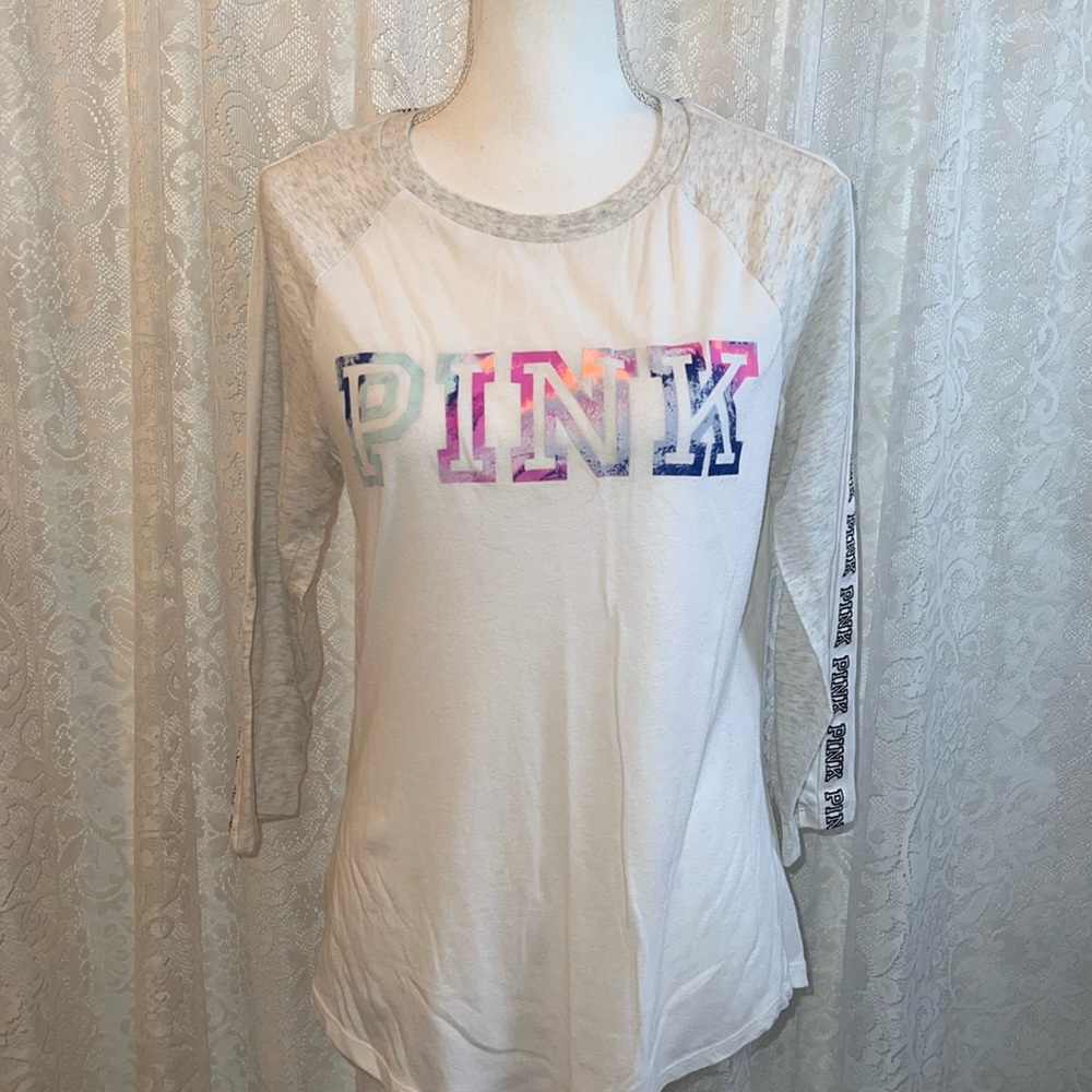 VS PINK Baseball Shirt